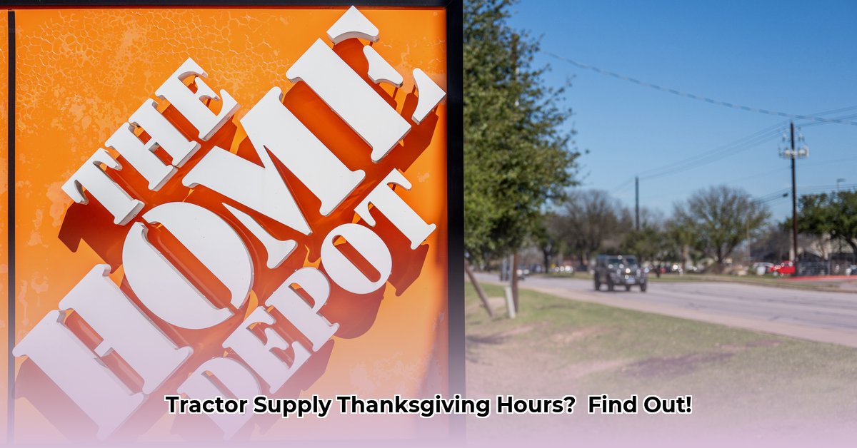 is-tractor-supply-open-thanksgiving